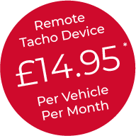 £14.95 per vehicle per month